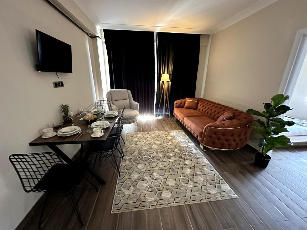 The Suit Residence Daire Nevşehir Exteriör bild